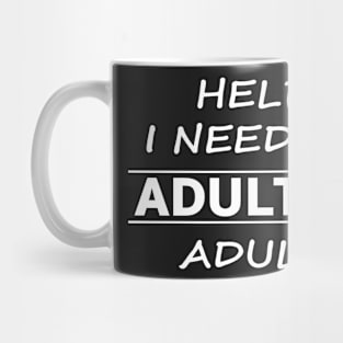 Adultier Adult Mug